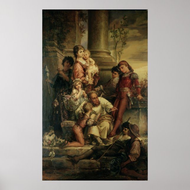 Kindheit Poster (Vorne)