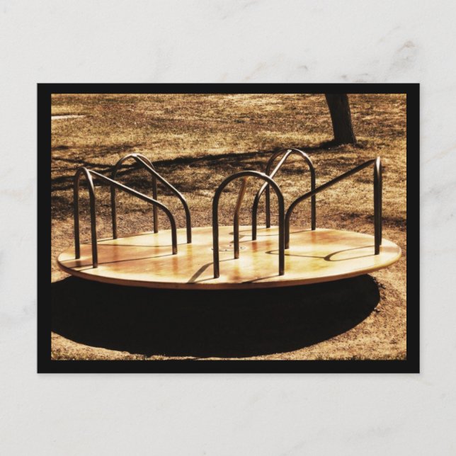 Kindheit Postkarte (Vorderseite)