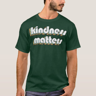 Kindheit spielt eine Retro-Typografie ab und verbl T-Shirt