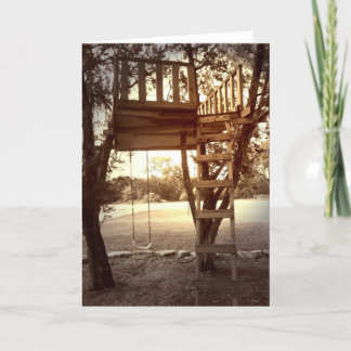 Kindheit träumt Karte