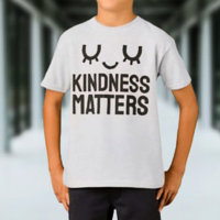 Kindheit zählt Kinder T - Shirt - Niedliches Gesic