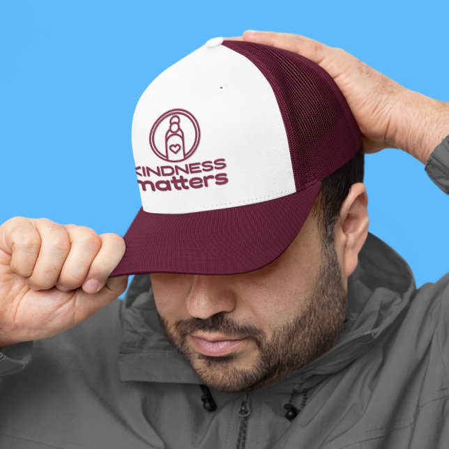 Kindheit zählt Trucker Hat - Flasche Kindheit Truckerkappe (Von Creator hochgeladen)