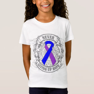 Kindheits-Anschlag, der nie Hoffnung aufgibt T-Shirt