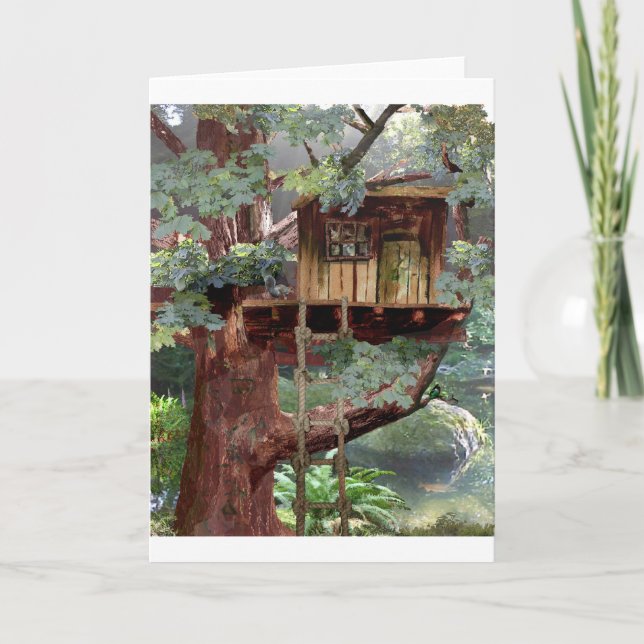 Kindheits-Gedächtnis Karte (Vorderseite)