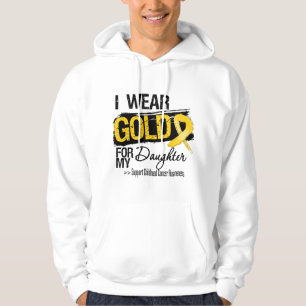 Kindheits-Krebs-Band für meine Tochter Hoodie