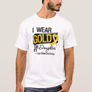 Kindheits-Krebs-Band für meine Tochter T-Shirt