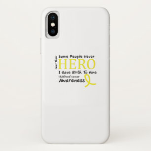 Kindheits-Krebs-Bewusstseins-Treffen mein Case-Mate iPhone Hülle