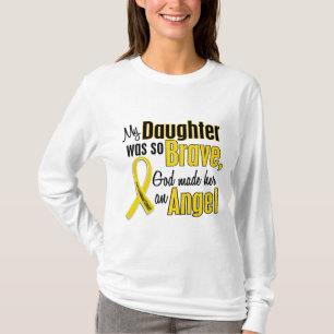 Kindheits-Krebs ENGEL 1 Tochter T-Shirt