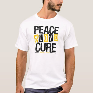 Kindheits-Krebs-FriedensLiebe-Heilung T-Shirt
