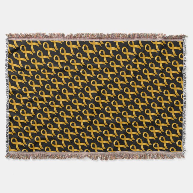 Kindheits-Krebs-Goldband Decke (Vorderseite)