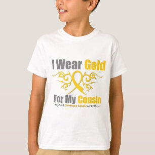 KINDHEITS-KREBS Goldstammes- Band-Cousin T-Shirt