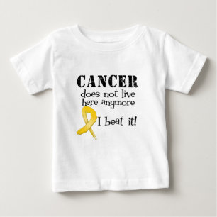 Kindheits-Krebs lebt nicht hier mehr Baby T-shirt