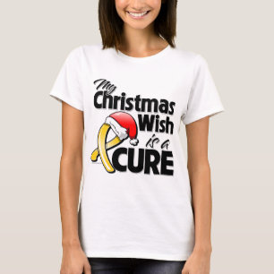 Kindheits-Krebs mein Weihnachtswunsch ist- eine T-Shirt