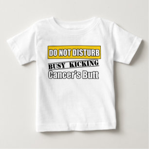 Kindheits-Krebs stören nicht das Treten des Baby T-shirt