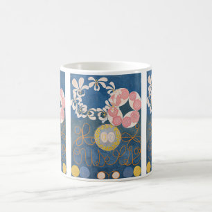 Kindheitsgruppe IV von Hilma af Klint Kaffeetasse