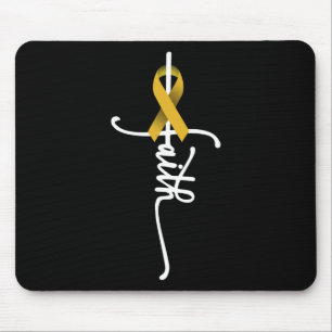 Kindheitskrebs Glaube Kindheitskrebs-Bewusstsein Mousepad