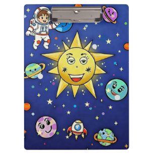 Kindheitsträume Mini-Clip-Board  Klemmbrett