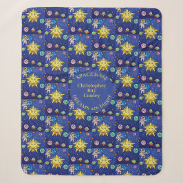 Kindheitsträume Sherpa-Decke, Mittel 50 x 60 Sherpadecke