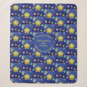 Kindheitsträume Sherpa-Decke, Mittel 50 x 60 Sherpadecke