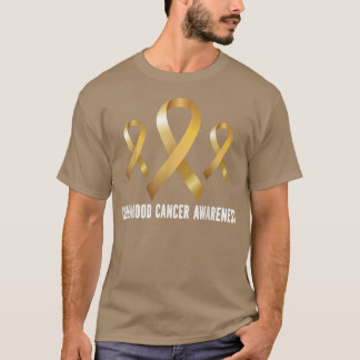 KINDHOOD KREBS BEWUSSTSEIN SEPTEMBER KREBS 811 T-Shirt