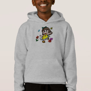 KindHula Band-Mädchen-T-Shirt Hoodie