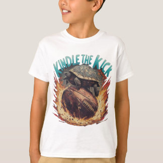 Kindle das Kick-T - Shirt-Design T-Shirt