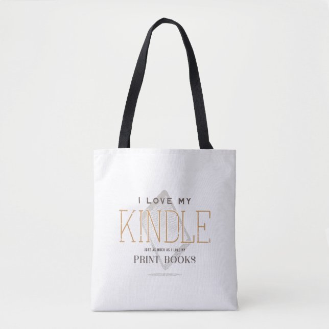 Kindle E-Reader-Liebe Tasche (Vorderseite)