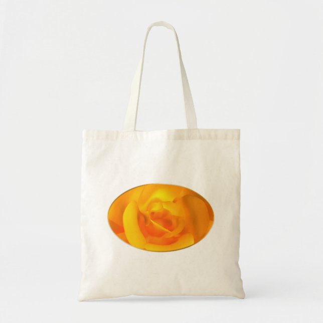 Kindle Rose Tote Bag Tragetasche (Vorne)