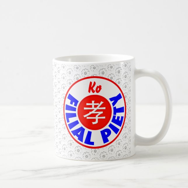 Kindliche Frömmigkeit - Ko Kaffeetasse (Rechts)