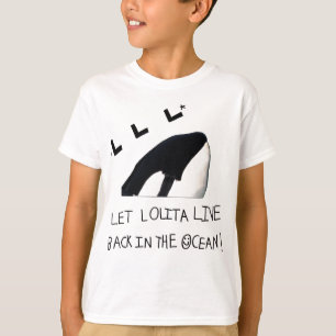 KindLolita Ruhestands-Shirt T-Shirt