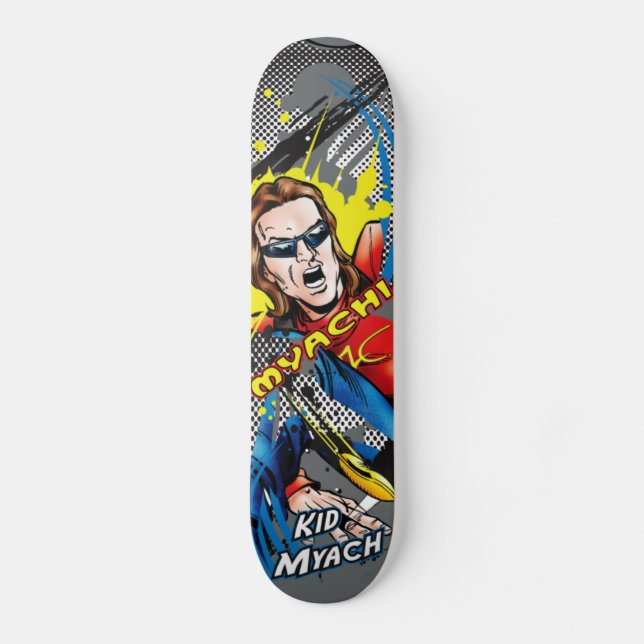 KindMyach Skate-Plattform Skateboard (Vorderseite)