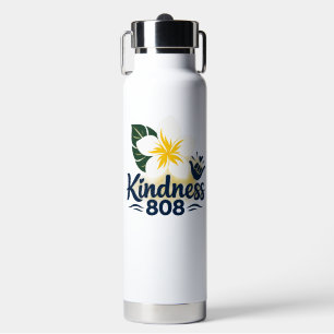 Kindness808 Logo Wasserflasche Trinkflasche
