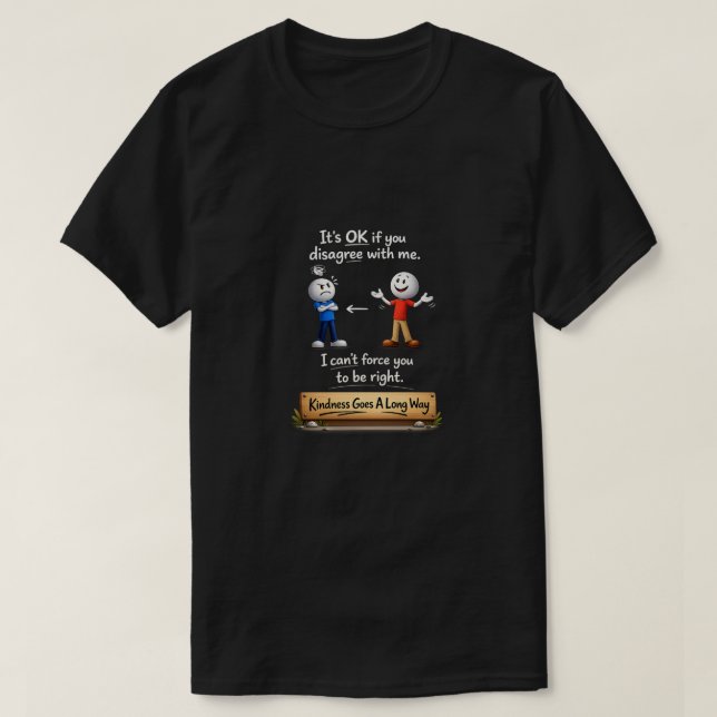 Kindness (1b) T-Shirt (Design vorne)