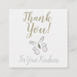 Kindness Cards Telefonnummerkarte