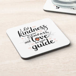 Kindness Compass Untersetzer