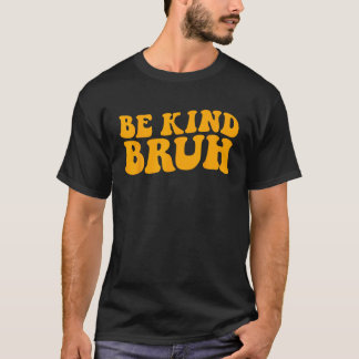 Kindness End Bullying Peace Teacher Orange Unity D T-Shirt