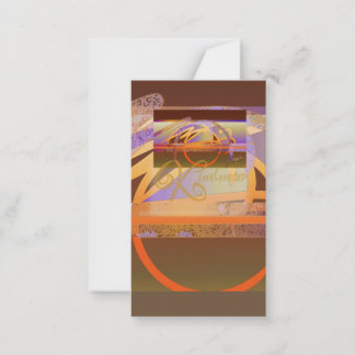 Kindness Flat Note Card Mitteilungskarte