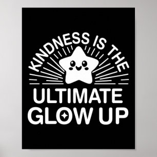 Kindness gegen Schikanen Woche ultimativer Glanz Poster