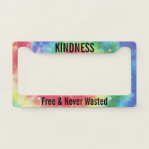 Kindness Gratuit & Jamais gâté Cravate teintée