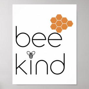 Kindness Inspiration Zitat befreundete Hoodies Swe Poster