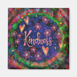 "Kindness" Inspirivity ONE WORD Magnet
