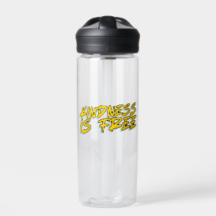 KINDNESS IST FREI TRINKFLASCHE