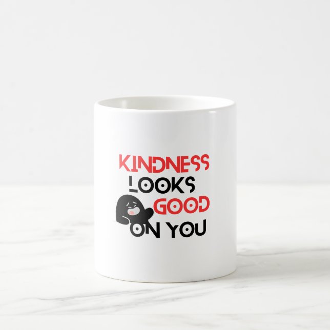 Kindness Looks Good On You Mug (Centre)