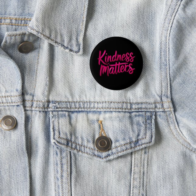 Kindness Matches Paint Button (Beispiel)