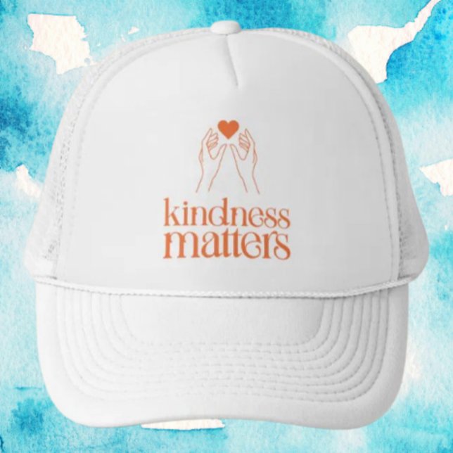 Kindness Matters Casquette - Coeur & Mains Compass (Créateur téléchargé)