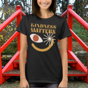 Kindness Matters Shirt - Spaß Abstraktes Lächeln G