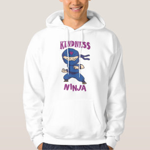 Kindness Ninja, Kampf gegen Mobbing Hoodie