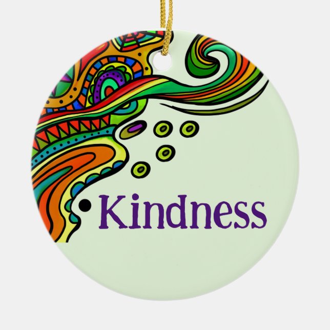 Kindness Ornament (Vorne)