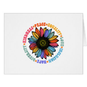 Kindness Peace Equality Love Hope Diversity Human