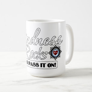 Kindness Rocks Kaffeetasse